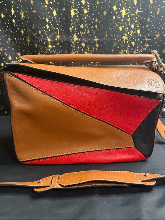Loewe Handbags - NWOT Medium Loewe Colorblock Puzzle Bag